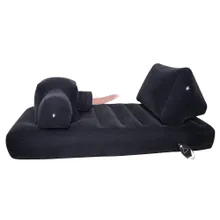 Sexmaschine „Velvet Luxury Bed“ inklusive 2 Naturvibratoren Sexmaschine „Velvet Luxury Bed“ inklusive 2 Naturvibratoren