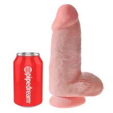 Naturdildo „Chubby“, 22,9 cm Naturdildo „Chubby“, 22,9 cm