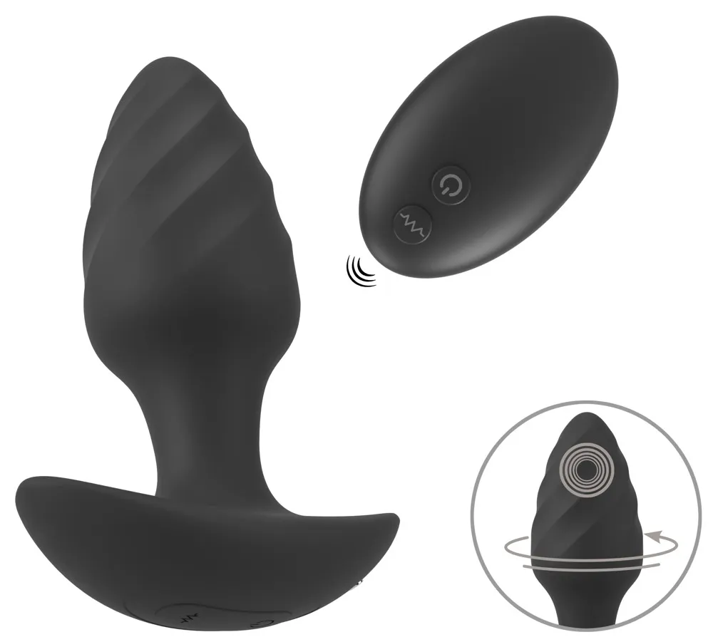 Analvibrator mit Rotation Analvibrator mit Rotation