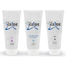 3-teiliges Gleitgel-Set „Just Glide“ 3-teiliges Gleitgel-Set „Just Glide“