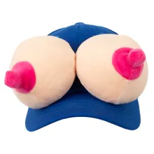 Baseball Cap mit Busen Baseball Cap mit Busen