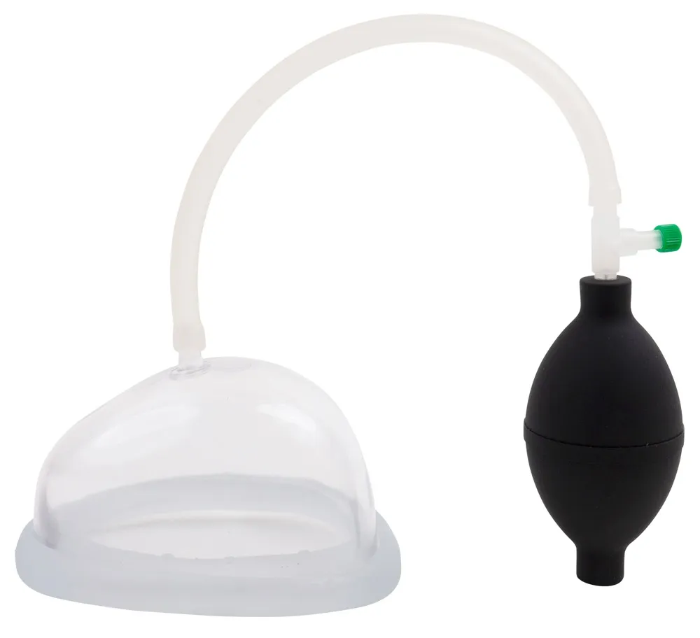 Vagina Pumpe „SOLO” mit Ballpumpe Vagina Pumpe „SOLO” mit Ballpumpe