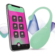 Vibro-Ei „Palpitation“ auch per App steuerbar Vibro-Ei „Palpitation“ auch per App steuerbar