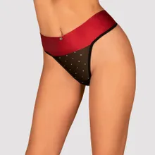 String „Tienesy“ mit Satin-Bindeschleife über dem Po String „Tienesy“ mit Satin-Bindeschleife über dem Po