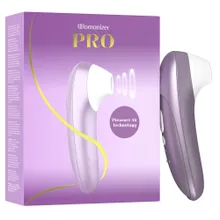 Pulsator „Womanizer Pro“ mit 11 Intensitätsstufen Pulsator „Womanizer Pro“ mit 11 Intensitätsstufen