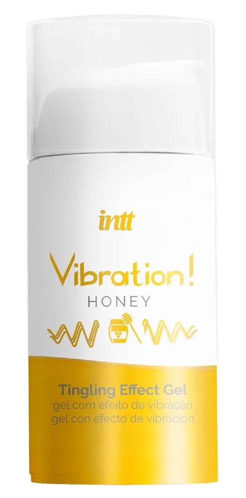 Stimulationsgel „Vibration! Honey“ für Sie und Ihn Stimulationsgel „Vibration! Honey“ für Sie und Ihn