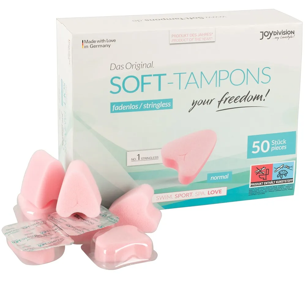 „Soft-Tampons NORMAL“ für Intimverkehr „Soft-Tampons NORMAL“ für Intimverkehr
