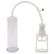 Penispumpe „PROFESSIONAL“, glasklar mit Kolbengriffpumpe Penispumpe „PROFESSIONAL“, glasklar mit Kolbengriffpumpe