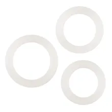 3-teiliges Penisring-Set "Silicone Cock Rings 3er" 3-teiliges Penisring-Set "Silicone Cock Rings 3er"