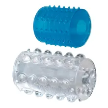 Penisringe „XL“ mit Noppen, 2 Stück, extra breit Penisringe „XL“ mit Noppen, 2 Stück, extra breit