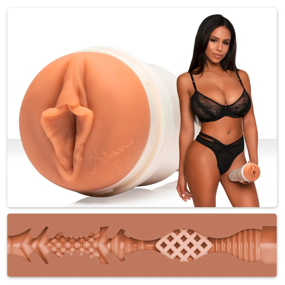 Masturbator „Autumn Falls Cream “ mit intensiver Stimulationsstruktur Masturbator „Autumn Falls Cream “ mit intensiver Stimulationsstruktur