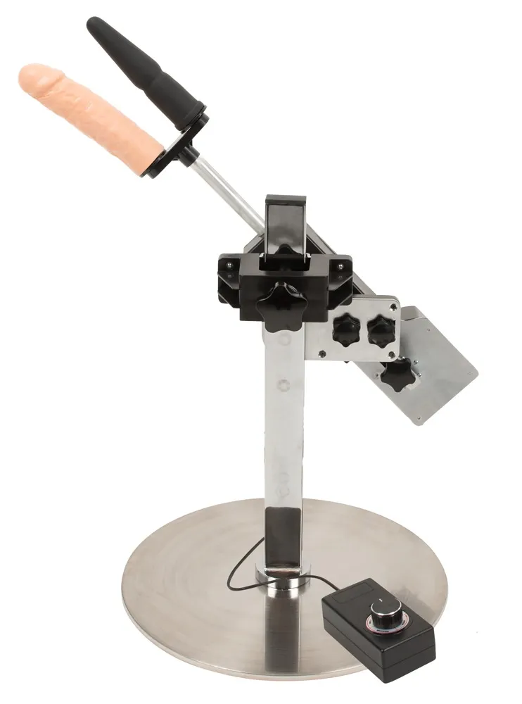 Sexmaschine „Big Bang Penetrator“, bis fast 360° verstellbar Sexmaschine „Big Bang Penetrator“, bis fast 360° verstellbar