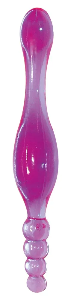 Doppeldildo „Galaxia Lavender“, beidseitig bespielbar Doppeldildo „Galaxia Lavender“, beidseitig bespielbar
