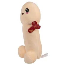 Plüsch-Penis mit Plüsch-Hoden Plüsch-Penis mit Plüsch-Hoden