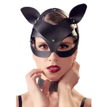 Kopfmaske mit Katzenohren Kopfmaske mit Katzenohren