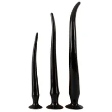 3-teiliges Analplug-Set „Super Long Flexible Butt Plug Set“, verschiedene Extra-Längen und Gewichte 3-teiliges Analplug-Set „Super Long Flexible Butt Plug Set“, verschiedene Extra-Längen und Gewichte