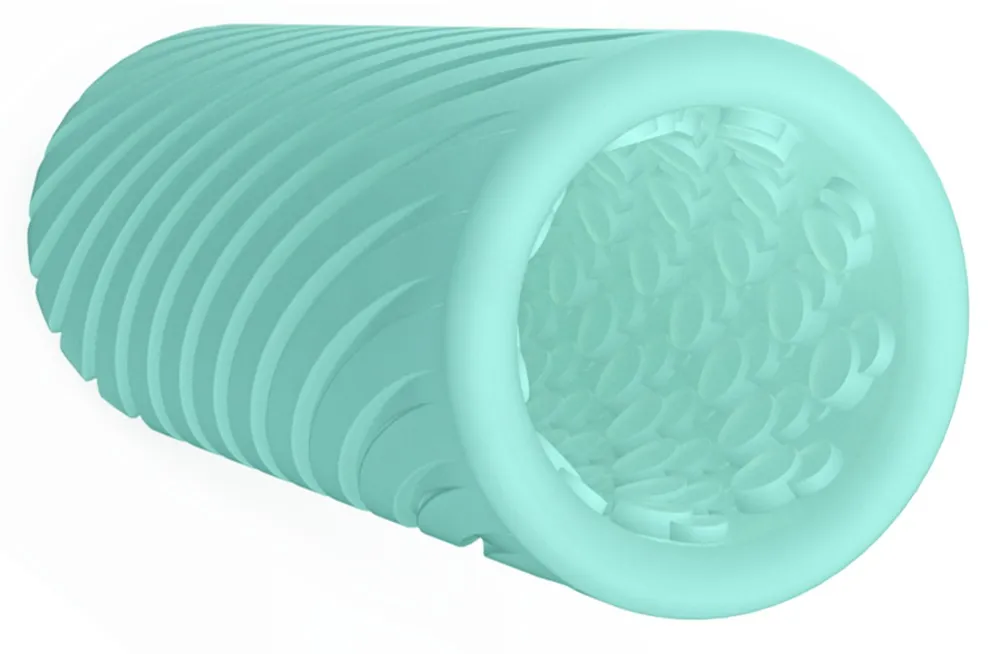 Masturbator „Ghost“ mit 2 Stimulationsstrukturen Masturbator „Ghost“ mit 2 Stimulationsstrukturen