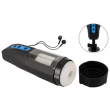 „Masturbator 09“ mit Stroking-Funktion, Rotation und sexy Stöhnen „Masturbator 09“ mit Stroking-Funktion, Rotation und sexy Stöhnen