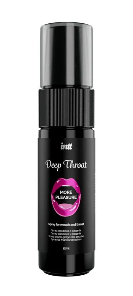 Mundspray „Deep Throat“ für Oralsex Mundspray „Deep Throat“ für Oralsex