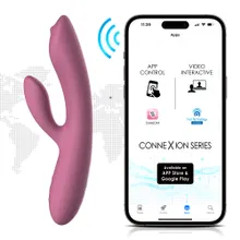 Rabbitvibrator „Trysta Neo“ mit beweglicher G-Punkt-Massagekugel Rabbitvibrator „Trysta Neo“ mit beweglicher G-Punkt-Massagekugel