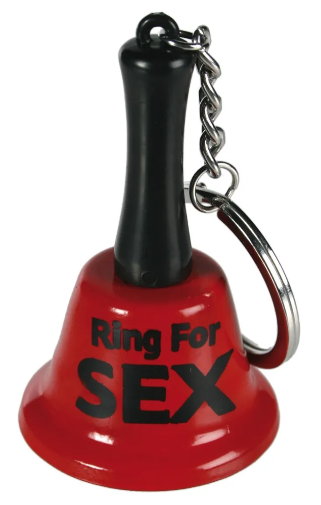 Schlüsselanhänger „Ring for Sex“ Schlüsselanhänger „Ring for Sex“