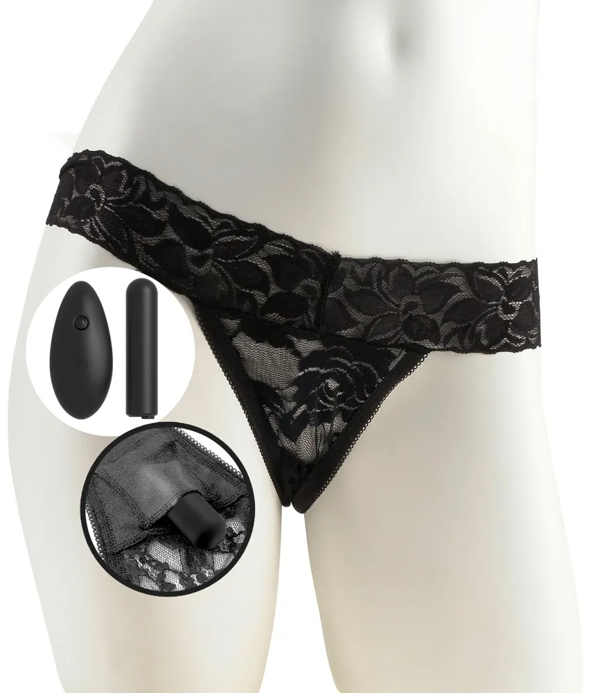 Vibro-String „Remote Control Vibrating Panties“, mit Fernbedienung Vibro-String „Remote Control Vibrating Panties“, mit Fernbedienung
