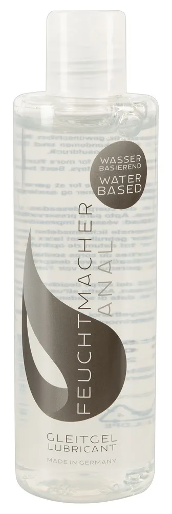 Gleitgel „Feuchtmacher Anal“ auf Wasserbasis Gleitgel „Feuchtmacher Anal“ auf Wasserbasis