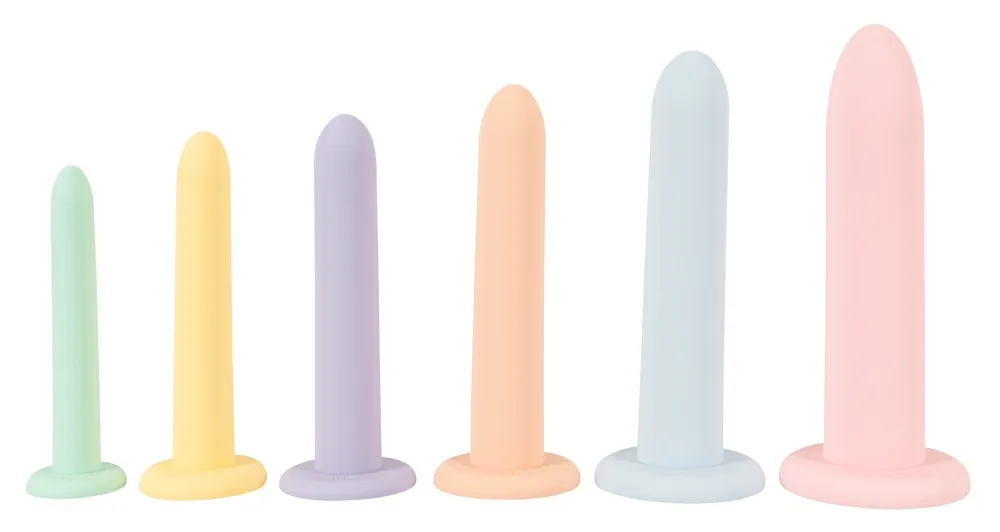 6-teiliges Dildo-Set „Six in a Row“, versch. Größen & Gewichte 6-teiliges Dildo-Set „Six in a Row“, versch. Größen & Gewichte