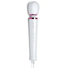 Massagestab „Powerful Petite Plug-In Vibrating Massager“ mit 6 Vibrationsmodi in 10 Intensitäten Massagestab „Powerful Petite Plug-In Vibrating Massager“ mit 6 Vibrationsmodi in 10 Intensitäten