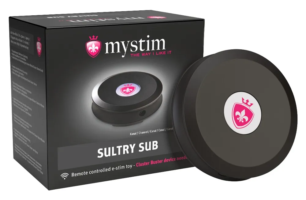 Empfänger „Sultry Sub”, Kanal 2, kompatibel mit Mystim E-stim-Toys Empfänger „Sultry Sub”, Kanal 2, kompatibel mit Mystim E-stim-Toys