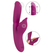 Rabbitvibrator mit 4 Funktionen Rabbitvibrator mit 4 Funktionen