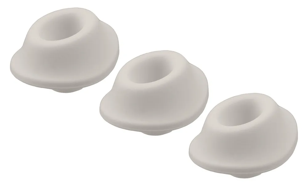 Ersatzkappen „Heads“, 3 Stück Ersatzkappen „Heads“, 3 Stück