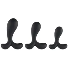 3-teiliges Analplug-Set 3-teiliges Analplug-Set