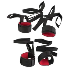 Fessel „Bondage Set“ mit Hand- und Fußmanschetten Fessel „Bondage Set“ mit Hand- und Fußmanschetten