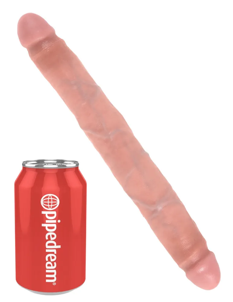 Doppeldildo „12“ Slim Double Dildo“, 30 cm Doppeldildo „12“ Slim Double Dildo“, 30 cm