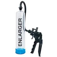 Penispumpe „Mr. Big“ mit Messskala und 3 Sleeves Penispumpe „Mr. Big“ mit Messskala und 3 Sleeves