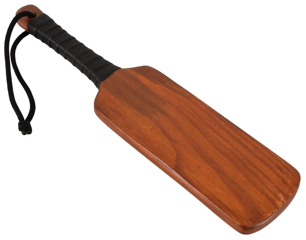 „Spanking Paddle“ aus Holz „Spanking Paddle“ aus Holz