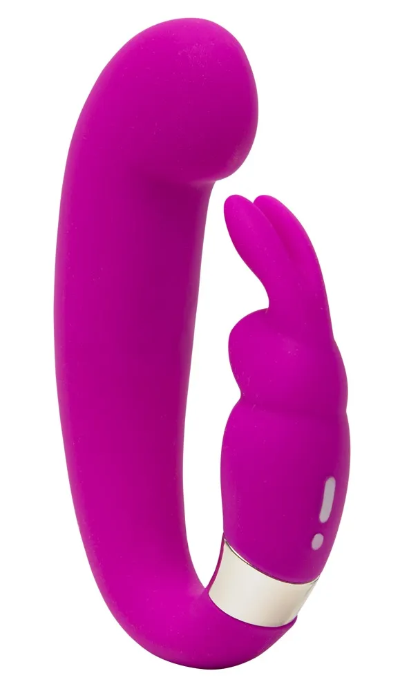 Rabbitvibrator „mini g-spot curve vibe“ mit 15 Vibrationsmodi, wasserdicht Rabbitvibrator „mini g-spot curve vibe“ mit 15 Vibrationsmodi, wasserdicht