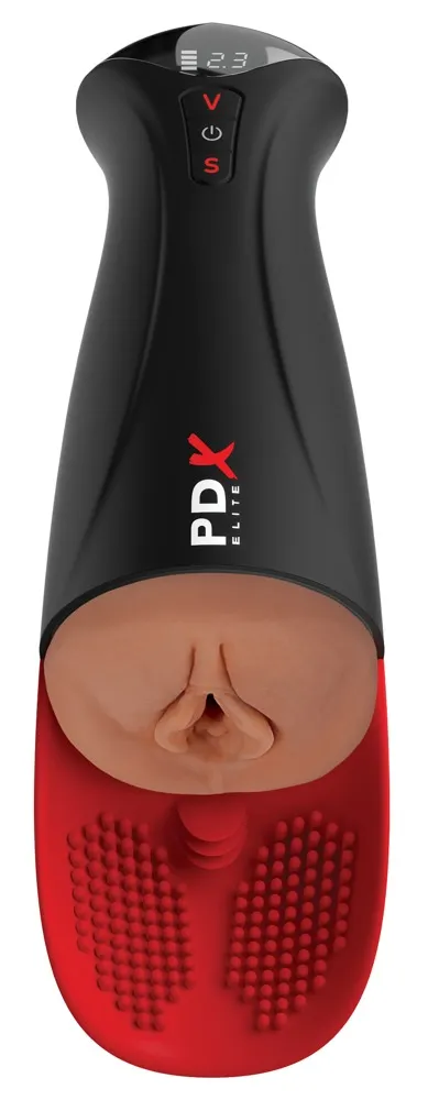Masturbator „Fuck-O-Matic Pro XL“ mit Hyper Pulse Hodenmassage Masturbator „Fuck-O-Matic Pro XL“ mit Hyper Pulse Hodenmassage