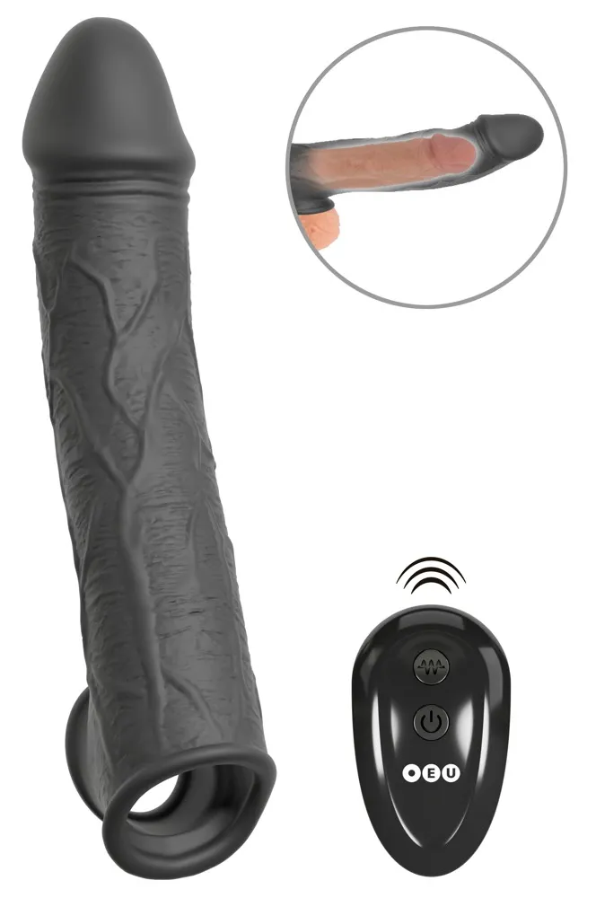 Vibro-Penishülle mit Fernbedienung Vibro-Penishülle mit Fernbedienung
