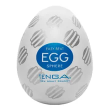 Masturbator „Egg Sphere“ mit Rillenkugel-Stimulationsstruktur Masturbator „Egg Sphere“ mit Rillenkugel-Stimulationsstruktur