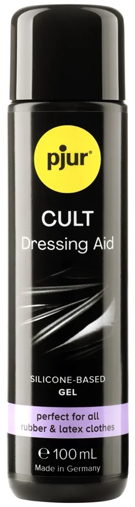 Latex-Anziehhilfe „CULT Dressing Aid“ für Fetisch-Outfits Latex-Anziehhilfe „CULT Dressing Aid“ für Fetisch-Outfits