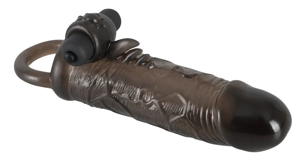 Penishülle „Extension Slim Fit“, 10 Vibrationsmodi Penishülle „Extension Slim Fit“, 10 Vibrationsmodi