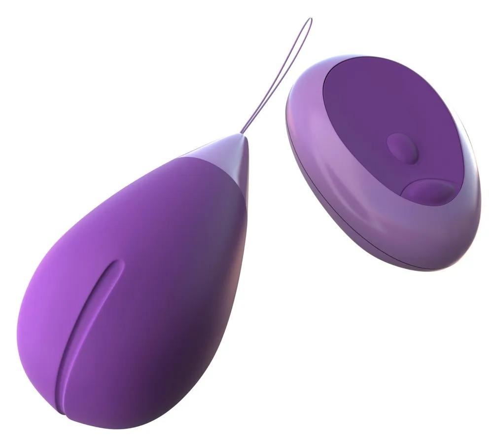 Vibro-Liebeskugel „remote kegel excite-her“ mit Fernbedienung Vibro-Liebeskugel „remote kegel excite-her“ mit Fernbedienung