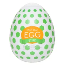 Masturbator „Egg Stud“ mit Noppen-Stimulationsstruktur Masturbator „Egg Stud“ mit Noppen-Stimulationsstruktur