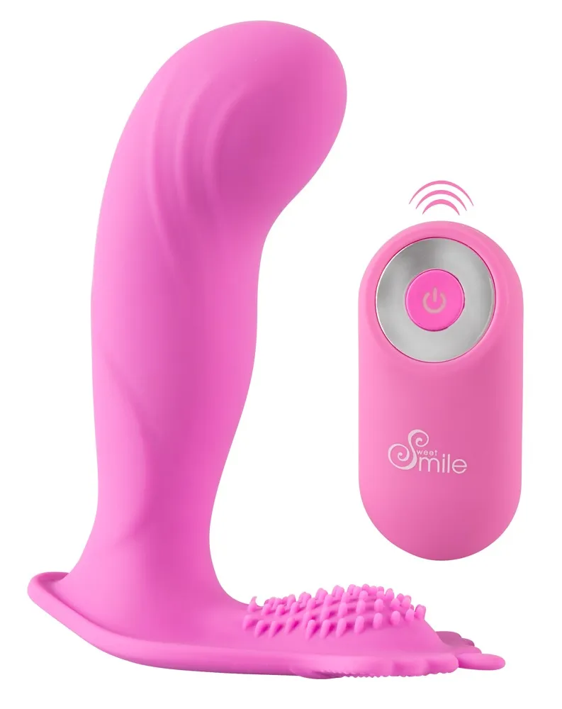 Vibrator „RC G-Spot Panty Vibe“, 10 Vibrationsmodi Vibrator „RC G-Spot Panty Vibe“, 10 Vibrationsmodi