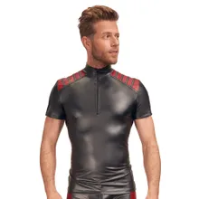 Shirt im zweifarbigen Mattlook Shirt im zweifarbigen Mattlook