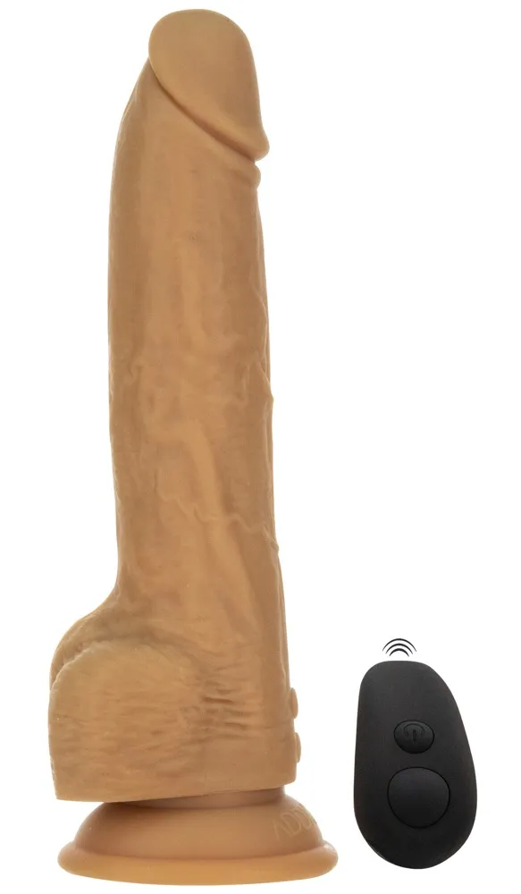 Stoßvibrator „9" Thrusting Dong“ mit Saugfuß Stoßvibrator „9" Thrusting Dong“ mit Saugfuß