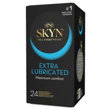 Kondome „Extra Lubricated“, latexfrei Kondome „Extra Lubricated“, latexfrei