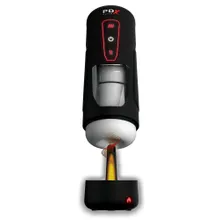 Masturbator „Milk Me Hotter“ mit Wärme, Vibration & Stoßmassage Masturbator „Milk Me Hotter“ mit Wärme, Vibration & Stoßmassage